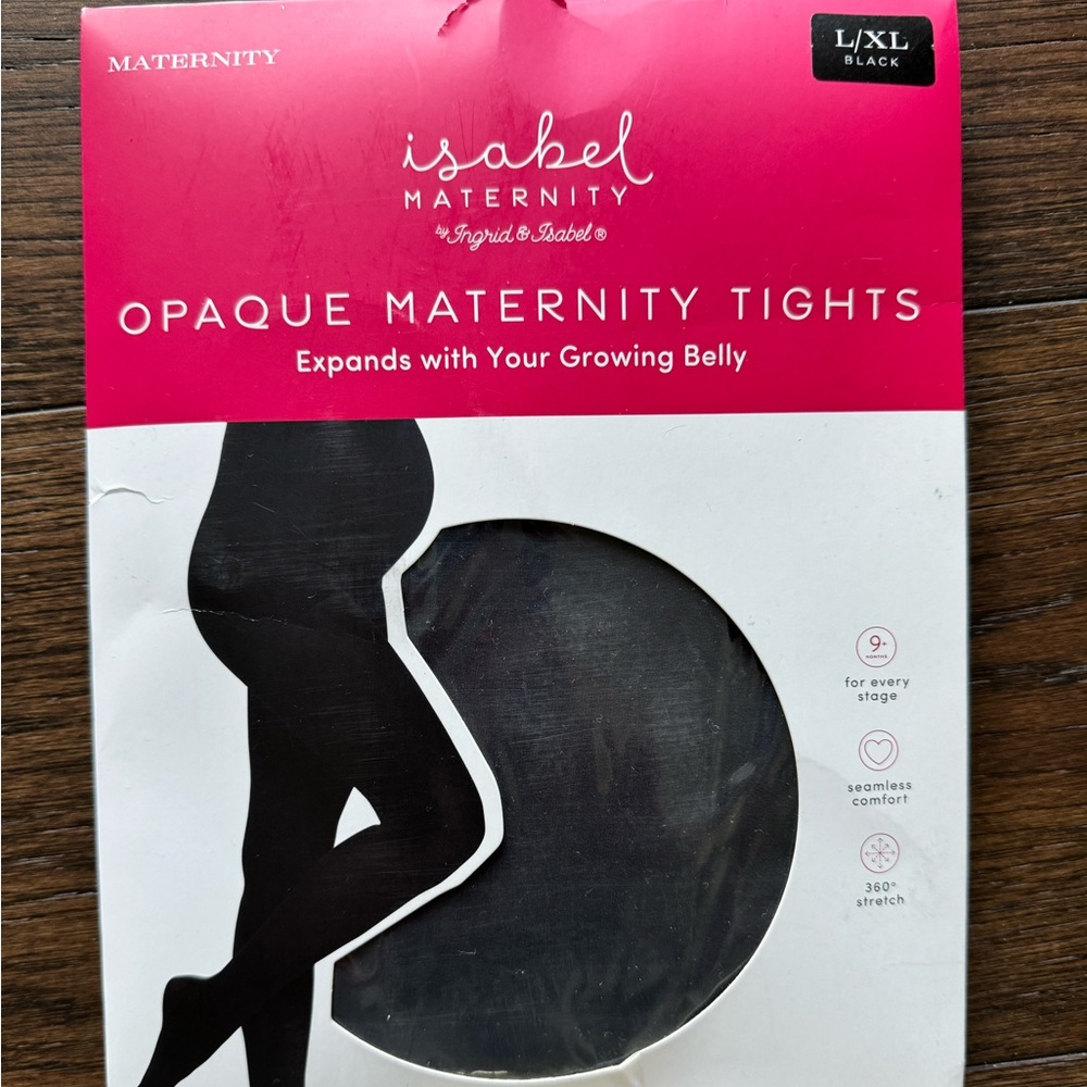 Maternity tights